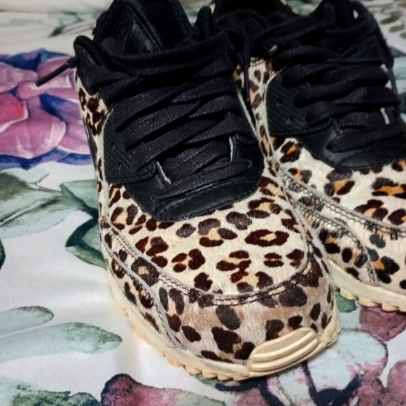 Leopard print Nike Air max 90 - Picture 3 of 3